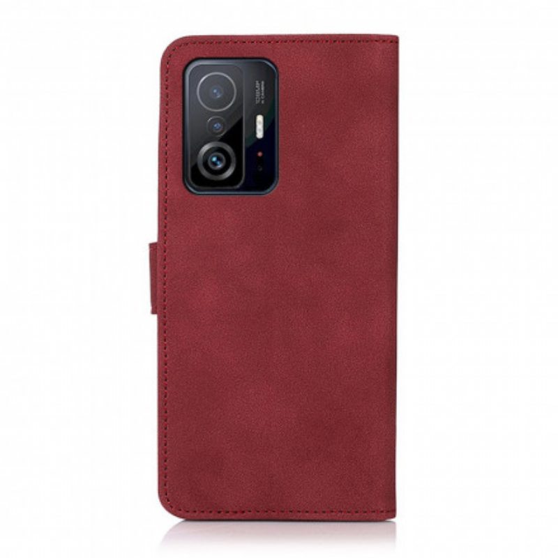 Kotelot Xiaomi 11T / 11T Pro Khazneh Fashion Leather Effect