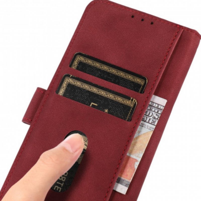 Kotelot Xiaomi 11T / 11T Pro Khazneh Fashion Leather Effect