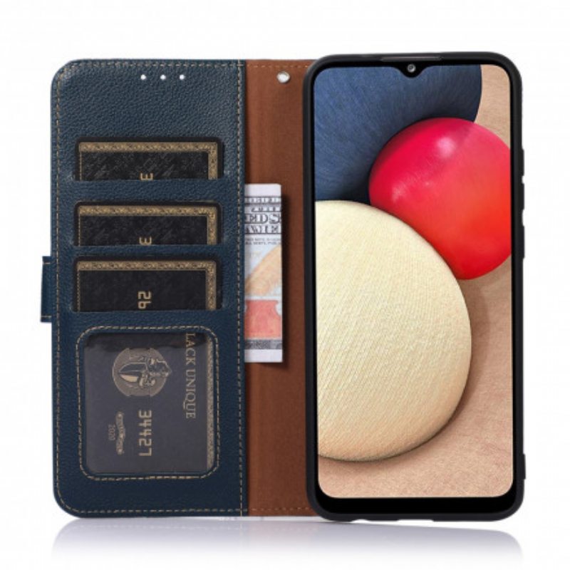 Kotelot Xiaomi 11T / 11T Pro Litsi Style Rfid Khazneh