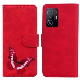 Kotelot Xiaomi 11T / 11T Pro Skin Touch Butterfly