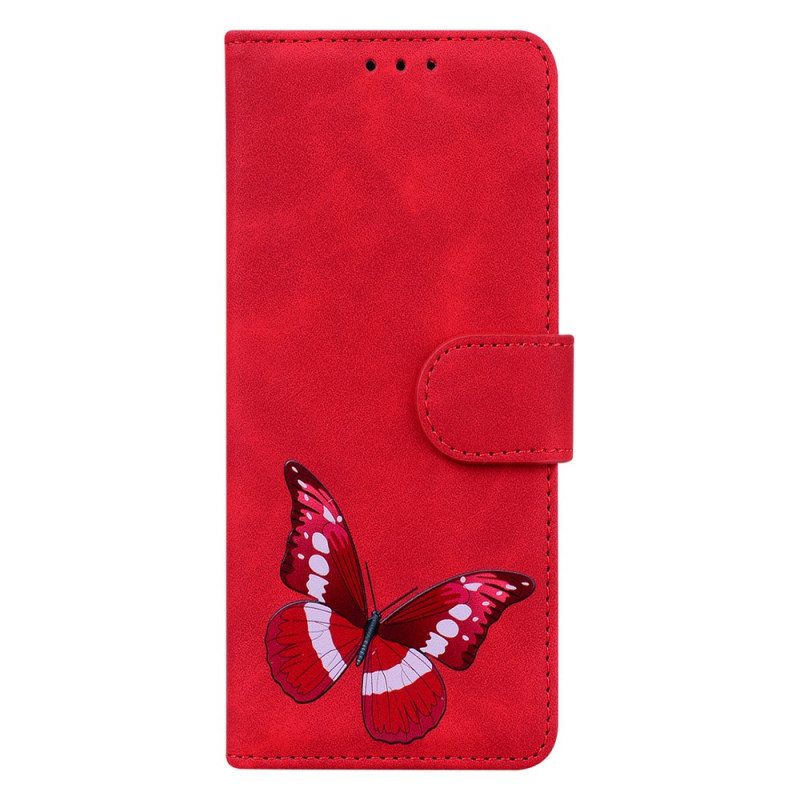 Kotelot Xiaomi 11T / 11T Pro Skin Touch Butterfly