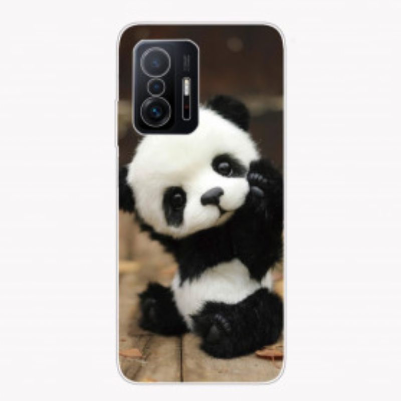 Kuori Xiaomi 11T / 11T Pro Joustava Panda