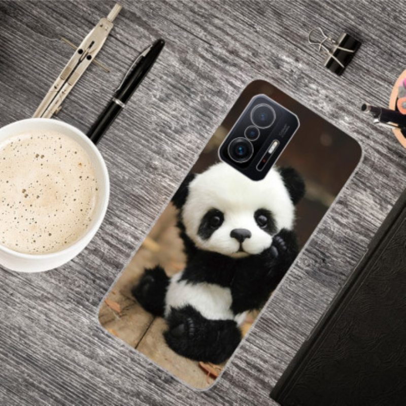 Kuori Xiaomi 11T / 11T Pro Joustava Panda