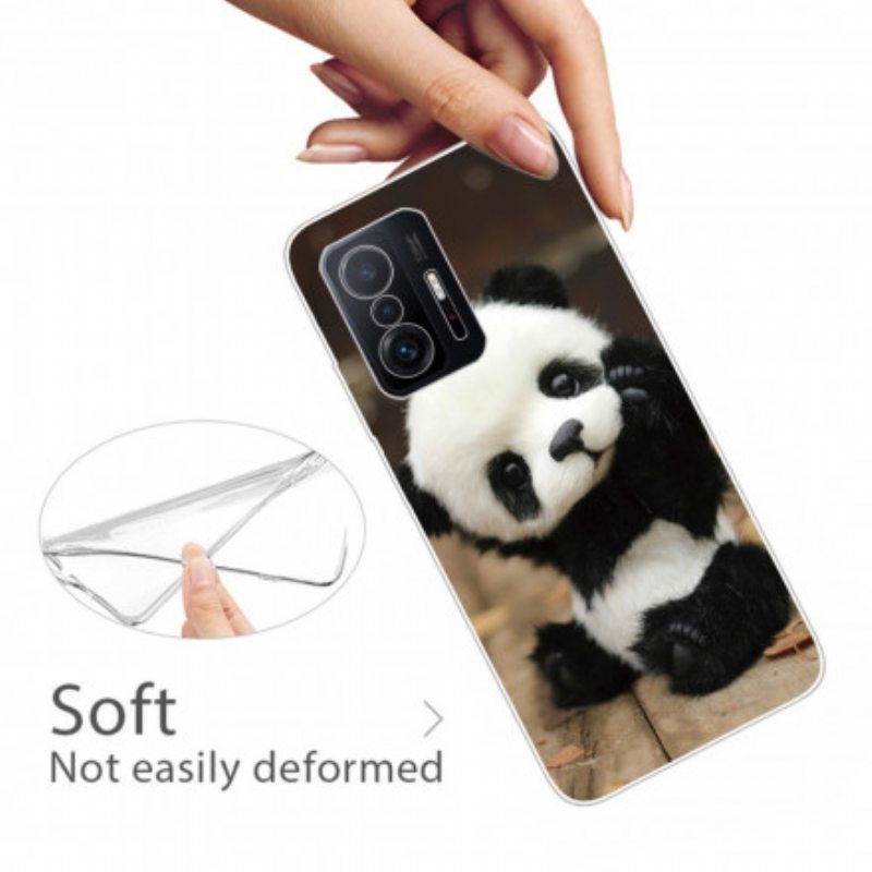 Kuori Xiaomi 11T / 11T Pro Joustava Panda