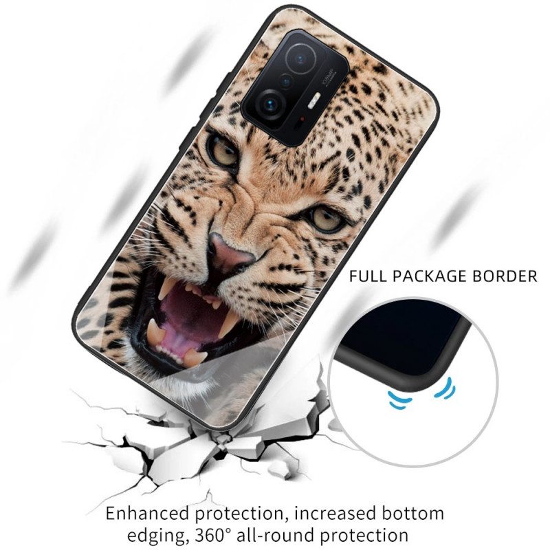 Kuori Xiaomi 11T / 11T Pro Leopard Karkaistu Lasi