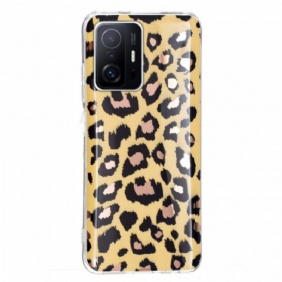 Kuori Xiaomi 11T / 11T Pro Leopard-tyylinen Marmori