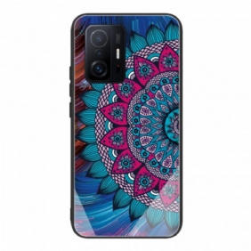 Kuori Xiaomi 11T / 11T Pro Mandala Karkaistu Lasi