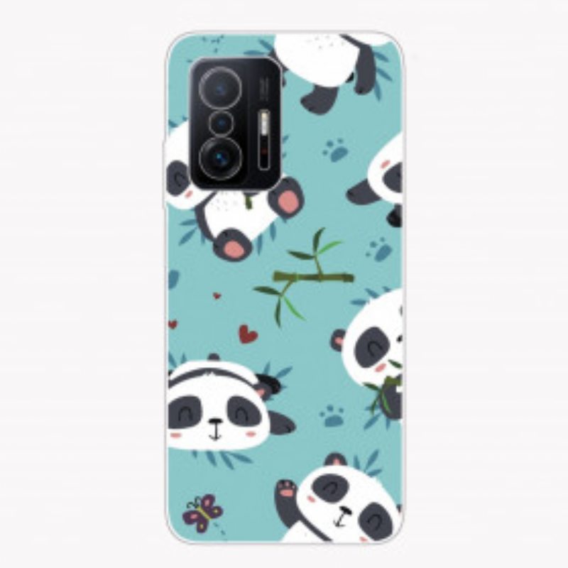 Kuori Xiaomi 11T / 11T Pro Pandajoukko