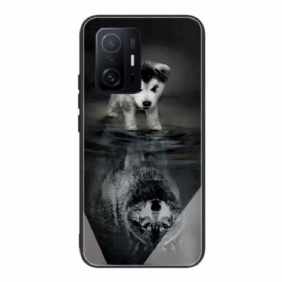 Kuori Xiaomi 11T / 11T Pro Puppy Dream Karkaistu Lasi