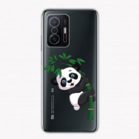 Kuori Xiaomi 11T / 11T Pro Saumaton Panda Bambulla