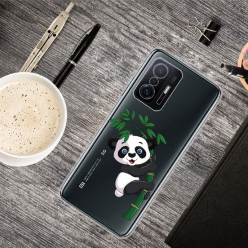 Kuori Xiaomi 11T / 11T Pro Saumaton Panda Bambulla