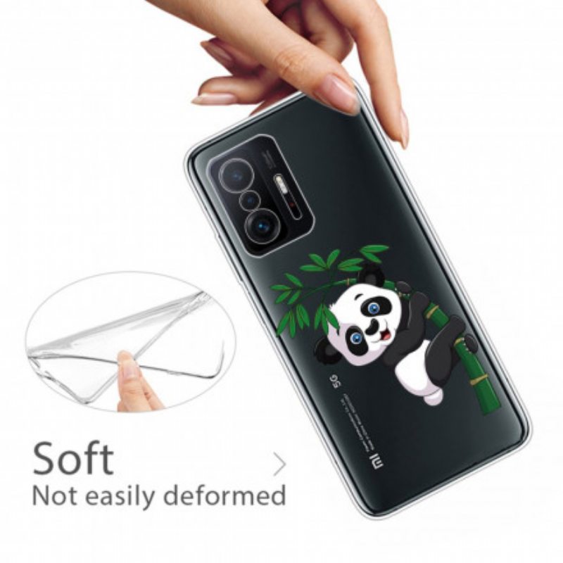 Kuori Xiaomi 11T / 11T Pro Saumaton Panda Bambulla