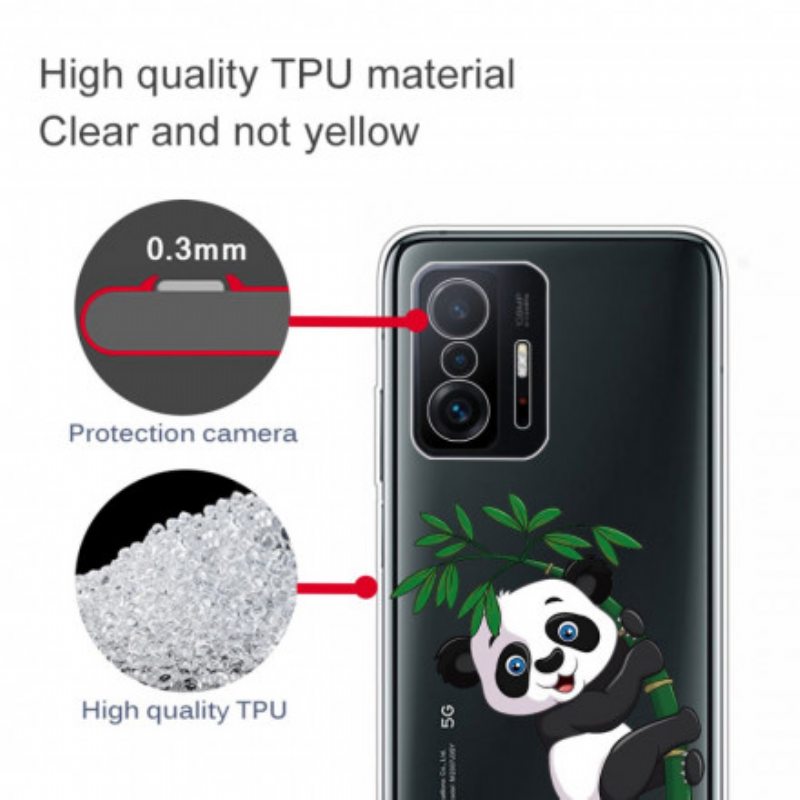 Kuori Xiaomi 11T / 11T Pro Saumaton Panda Bambulla