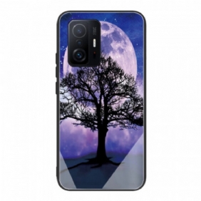 Kuori Xiaomi 11T / 11T Pro World Tree Karkaistu Lasi