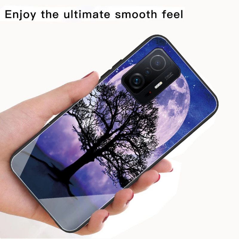 Kuori Xiaomi 11T / 11T Pro World Tree Karkaistu Lasi