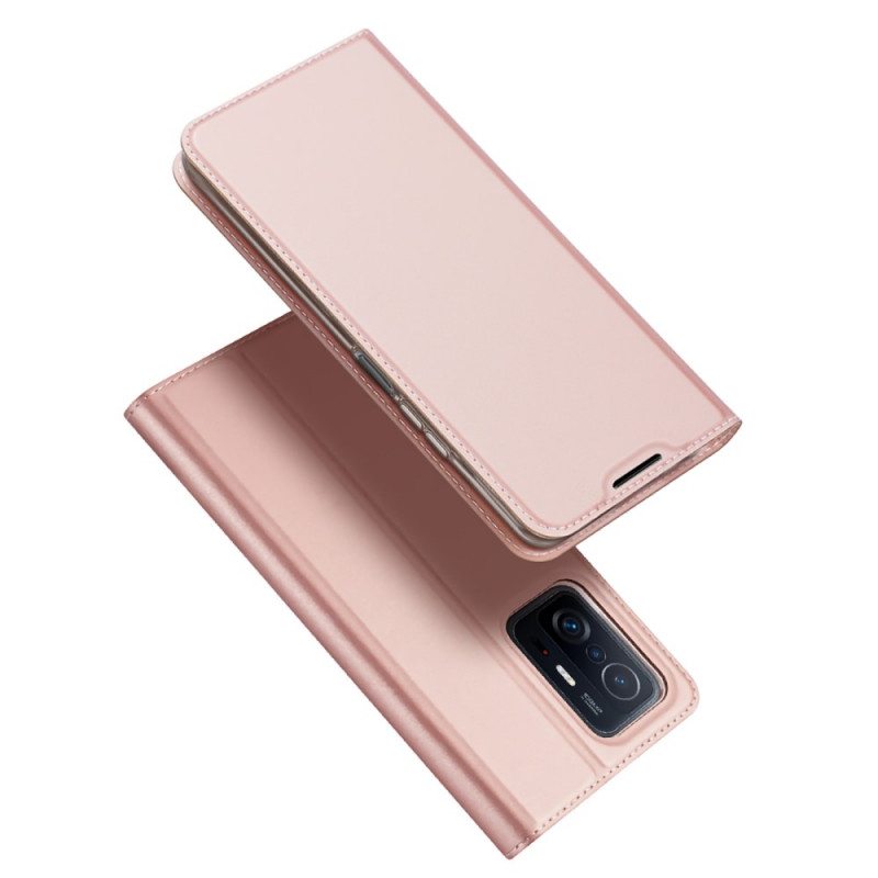 Puhelinkuoret Xiaomi 11T / 11T Pro Kotelot Flip Skin Pro Dux Ducis