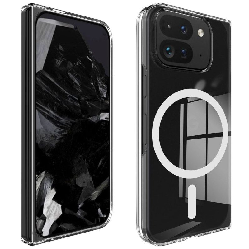 Case Google Pixel 9 Pro Fold Puhelinkuoret Magneettinen Yhteensopiva Magsafen Kanssa