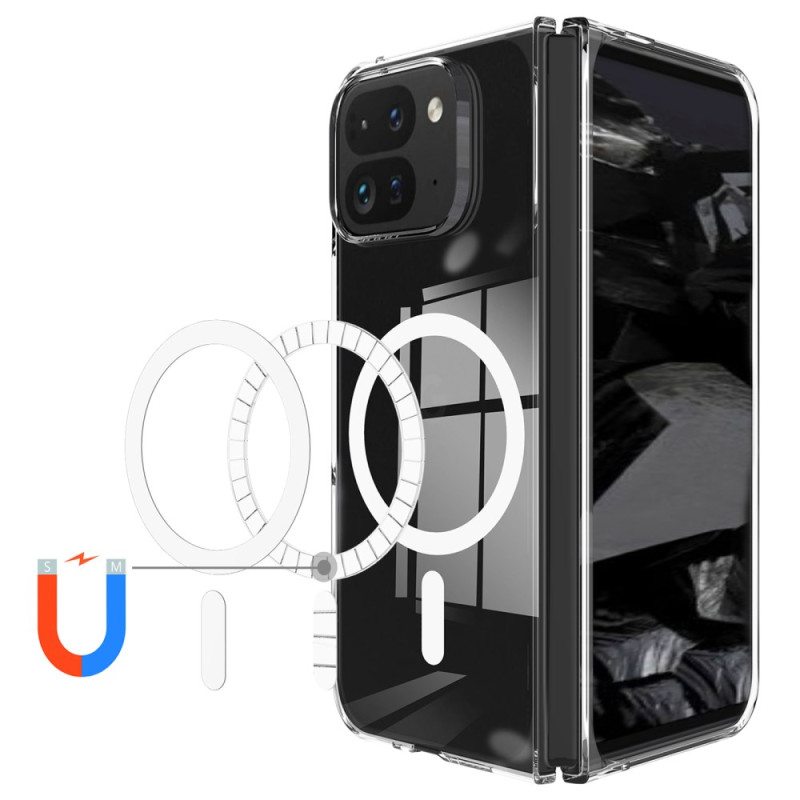 Case Google Pixel 9 Pro Fold Puhelinkuoret Magneettinen Yhteensopiva Magsafen Kanssa