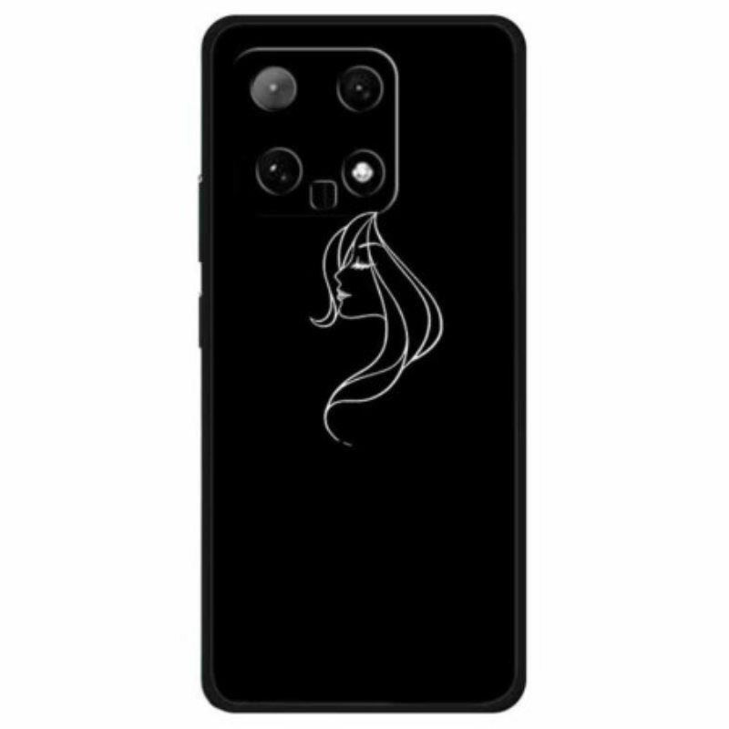 Case Xiaomi 14 Puhelinkuoret Nainen