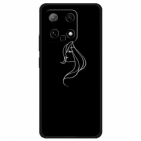 Case Xiaomi 14 Puhelinkuoret Nainen