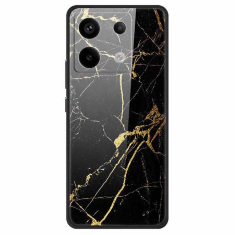 Case Xiaomi Redmi Note 13 Pro 5g Puhelinkuoret Kultainen Karkaistu Lasi