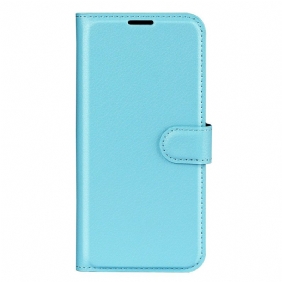 Kotelot Xiaomi Redmi Note 13 Pro 5g Classic Litchi Faux Leather Suojakuori