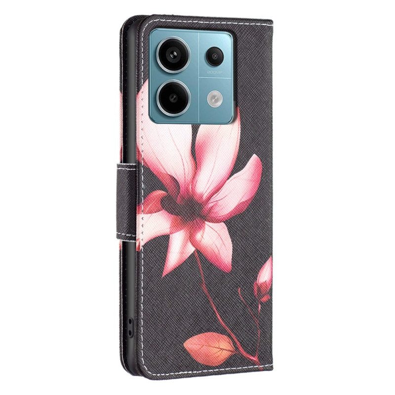 Kotelot Xiaomi Redmi Note 13 Pro 5g Lotus