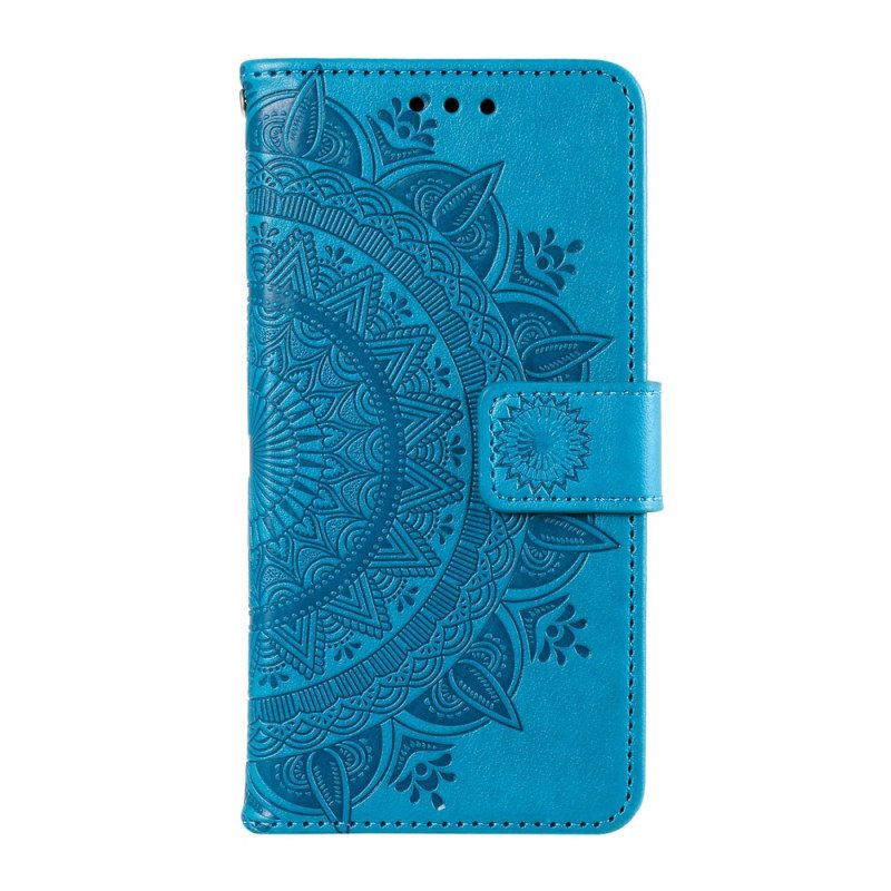 Kuoret Xiaomi Redmi Note 13 Pro 5g Mandala-aurinko Hihnalla