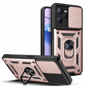 Case Realme C35 Camshield Magneettirenkaalla