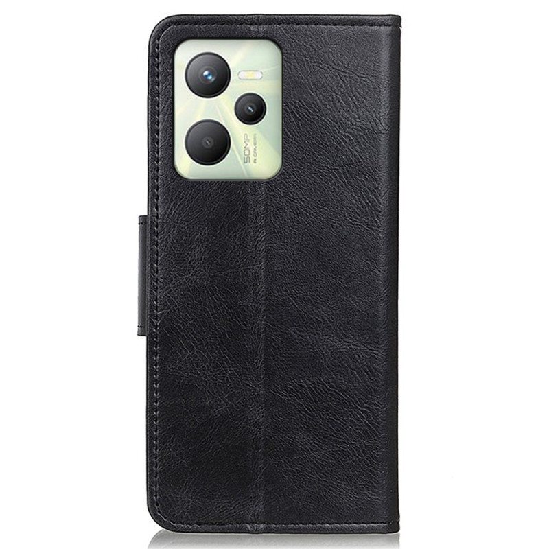 Flip Case Realme C35 Klassikko