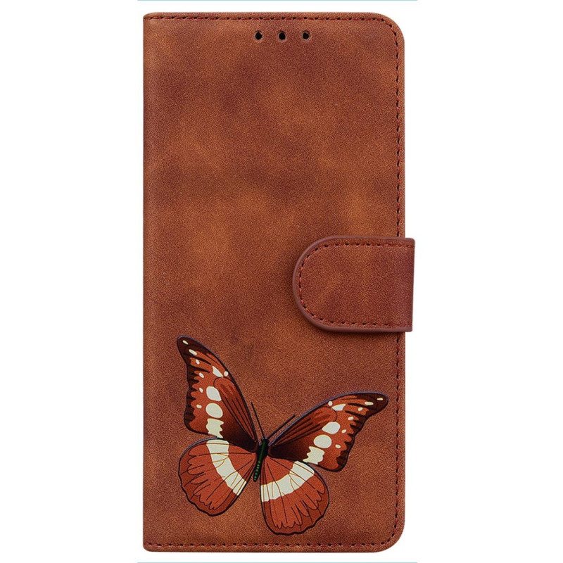 Kotelot Realme C35 Skin Touch Butterfly