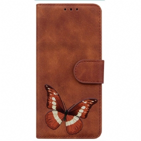 Kotelot Realme C35 Skin Touch Butterfly