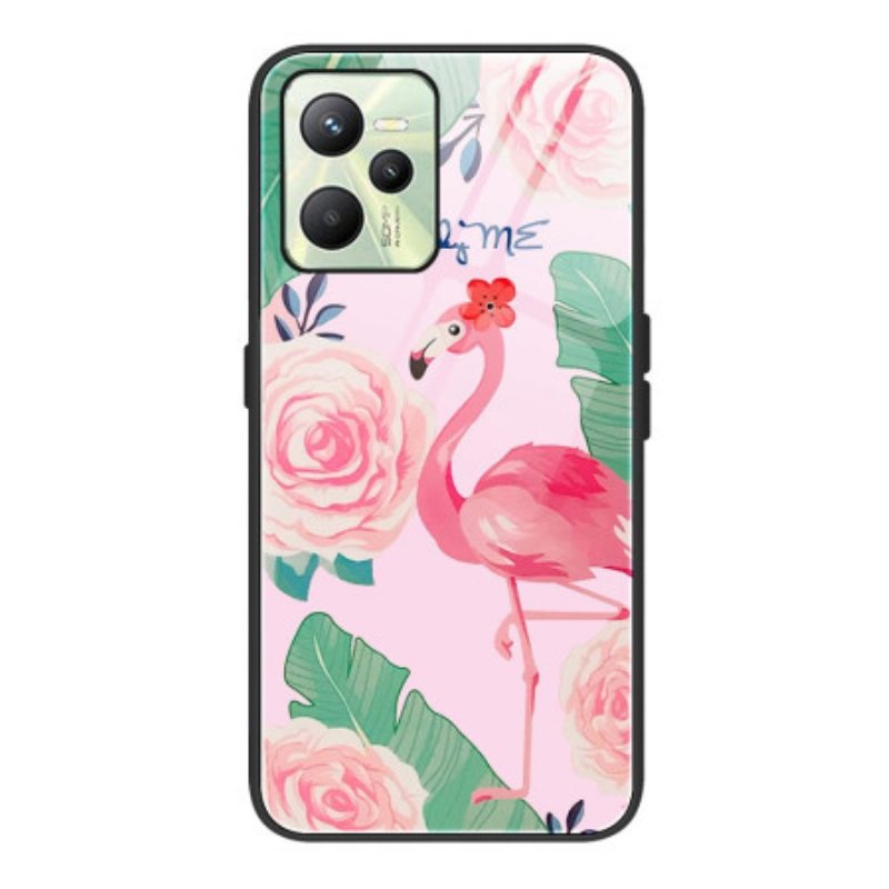 Kuori Realme C35 Flamingo