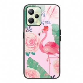 Kuori Realme C35 Flamingo