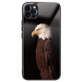 Kuori iPhone 14 Pro Eagle Karkaistu Lasi