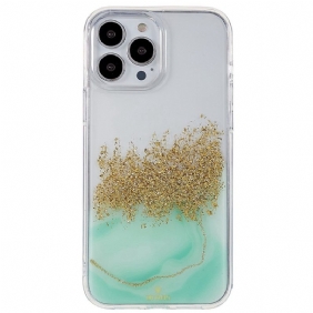 Kuori iPhone 14 Pro Glitter Art