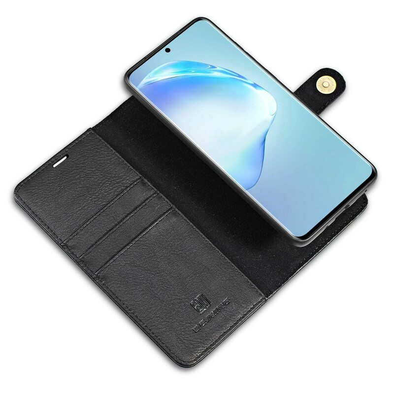 Case Nahkakotelo Samsung Galaxy S20 Plus / S20 Plus 5G Dg.ming Irrotettava