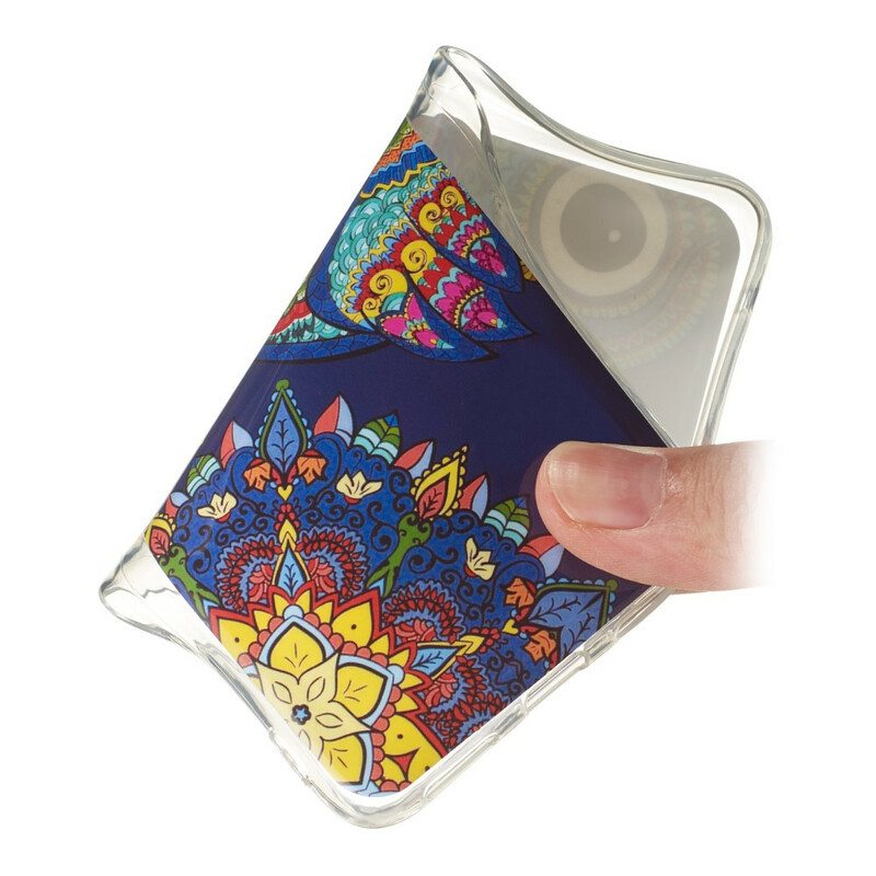 Case Samsung Galaxy S20 Plus / S20 Plus 5G Fluoresoiva Pöllön Mandala