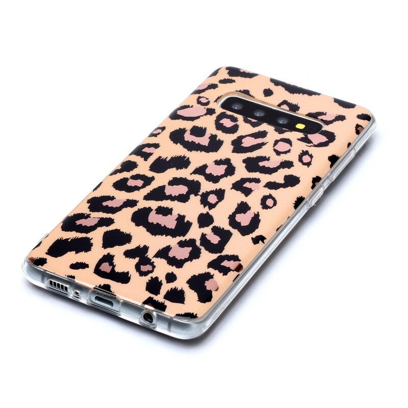 Case Samsung Galaxy S20 Plus / S20 Plus 5G Leopard-tyylinen Marmori