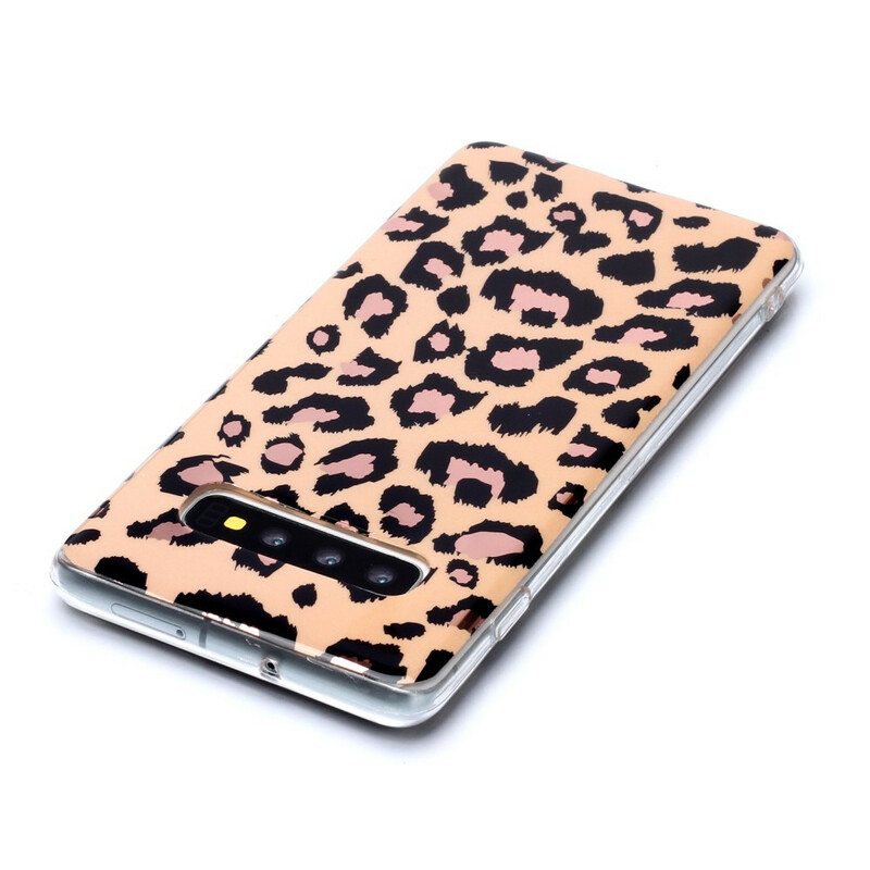 Case Samsung Galaxy S20 Plus / S20 Plus 5G Leopard-tyylinen Marmori