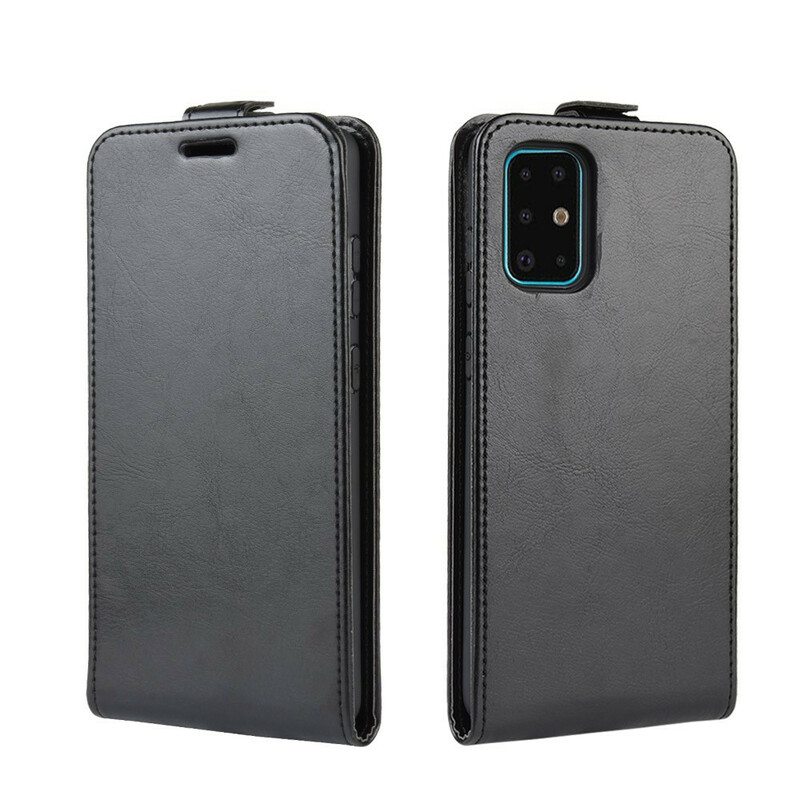 Flip Case Samsung Galaxy S20 Plus / S20 Plus 5G Kotelot Flip Taittuva Nahkaefekti