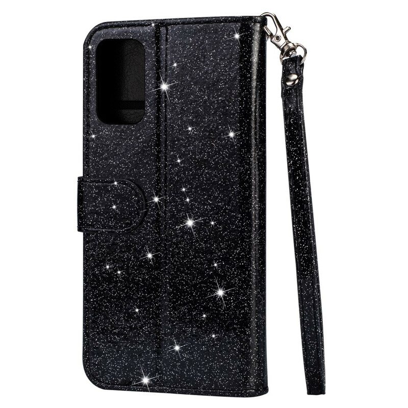 Kotelot Samsung Galaxy S20 Plus / S20 Plus 5G Glitter Kolikkopussi