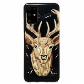 Kuori Samsung Galaxy S20 Plus / S20 Plus 5G Fluoresoiva Deer