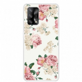 Case Oppo A74 4G Liberty Kukkia