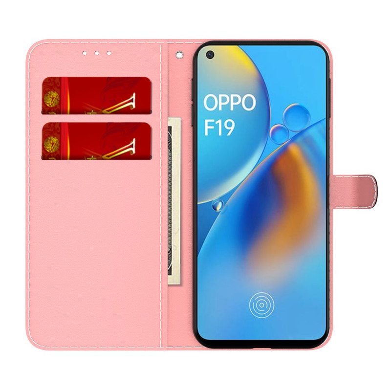 Kotelot Oppo A74 4G Akvarelli