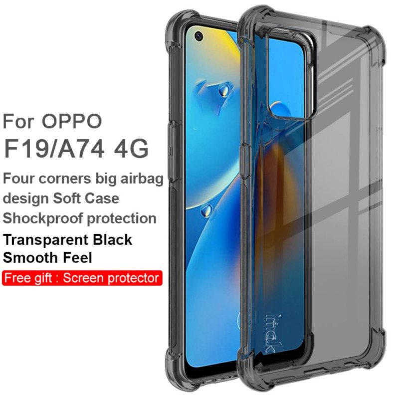 Kuori Oppo A74 4G Läpinäkyvä Imak