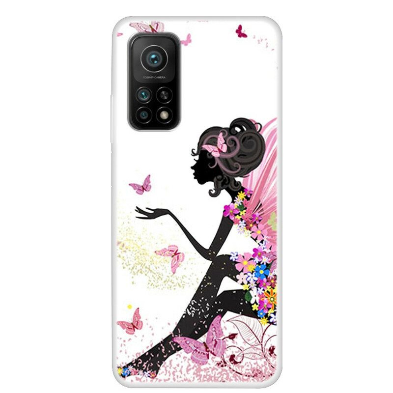 Case Xiaomi Mi 10T / 10T Pro Butterfly Lady