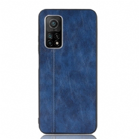 Case Xiaomi Mi 10T / 10T Pro Couture-nahkaefekti