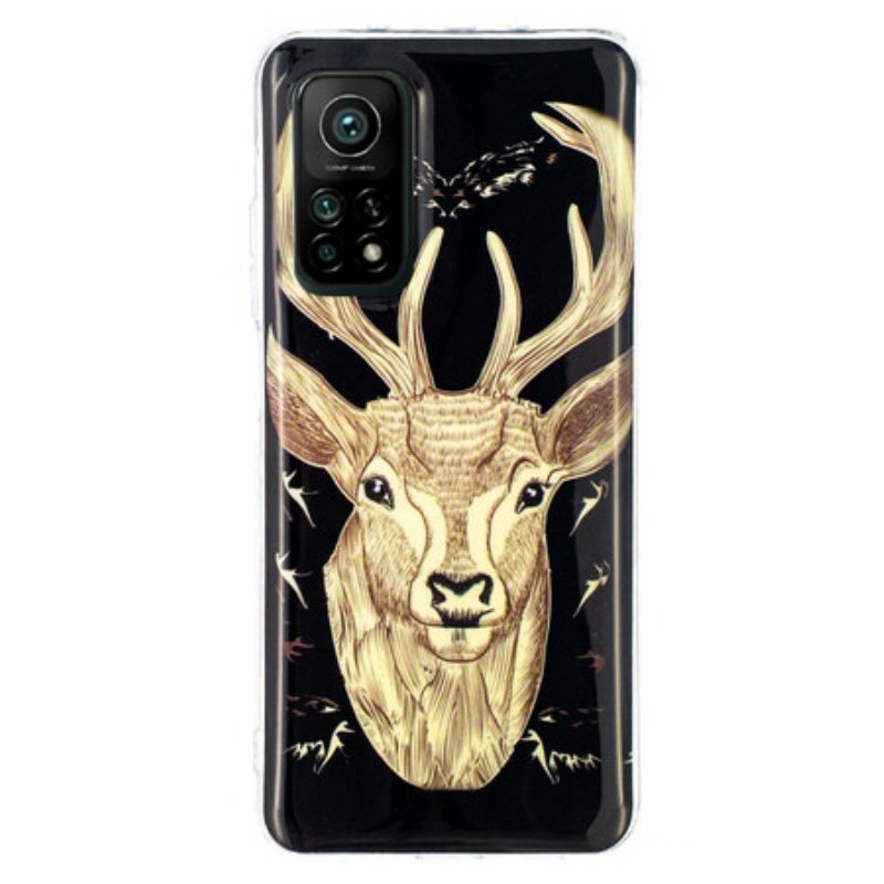 Case Xiaomi Mi 10T / 10T Pro Fluoresoiva Majestic Deer