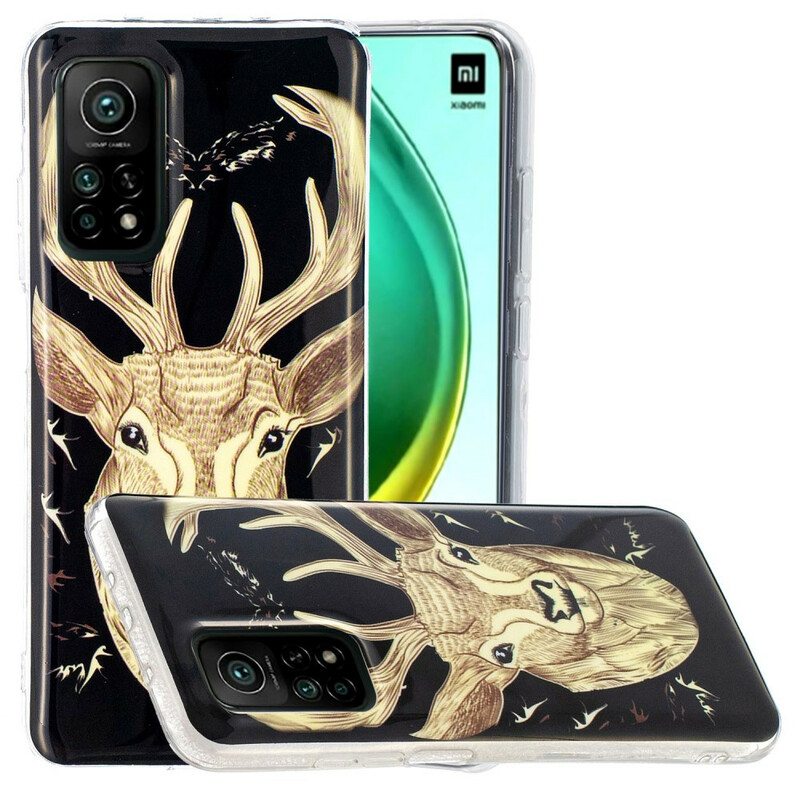 Case Xiaomi Mi 10T / 10T Pro Fluoresoiva Majestic Deer